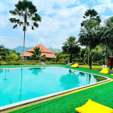 Bed and Breakfast Takhun Mountain View Ban Tha Khun Esterno foto