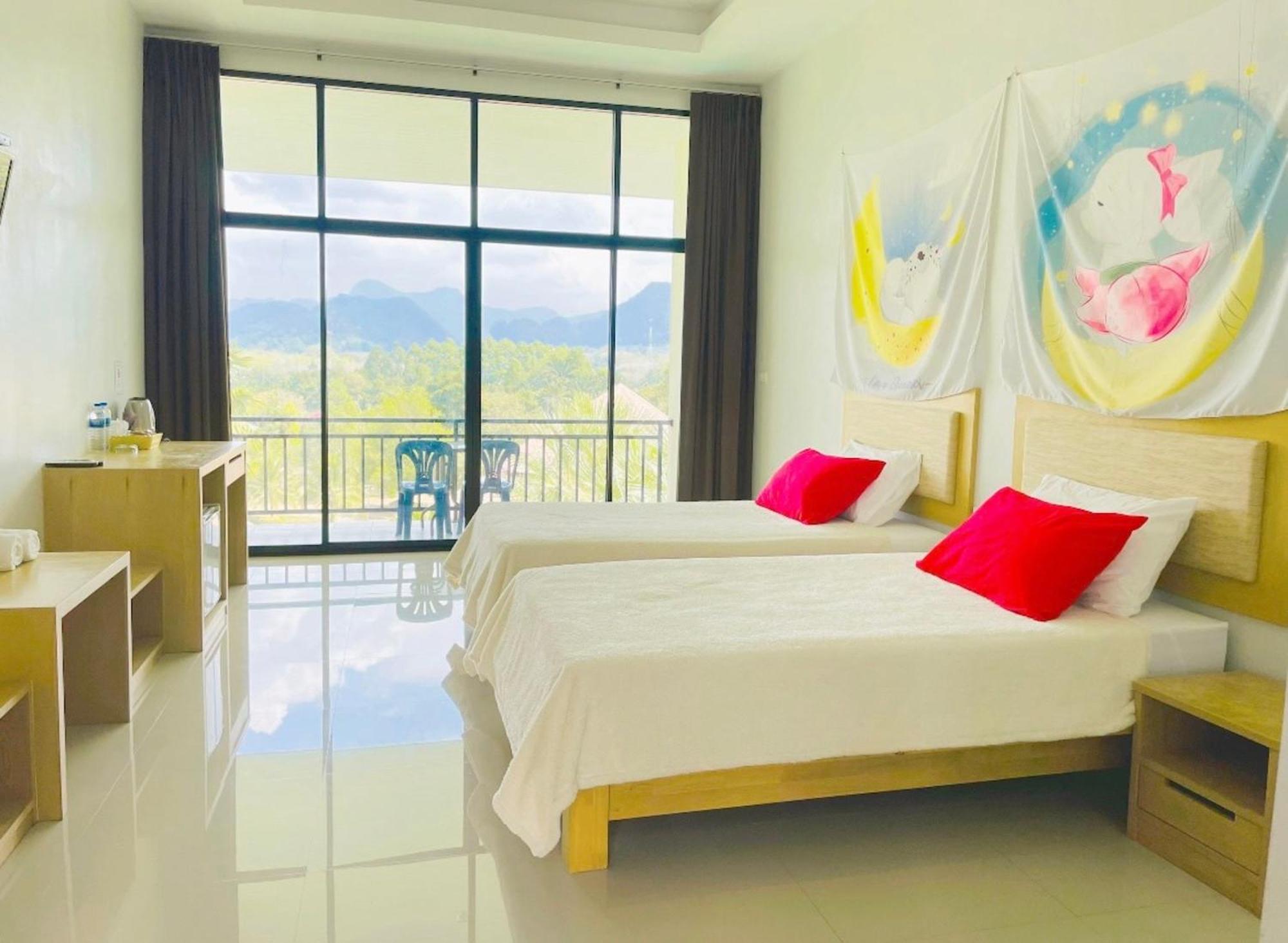 Bed and Breakfast Takhun Mountain View Ban Tha Khun Camera foto