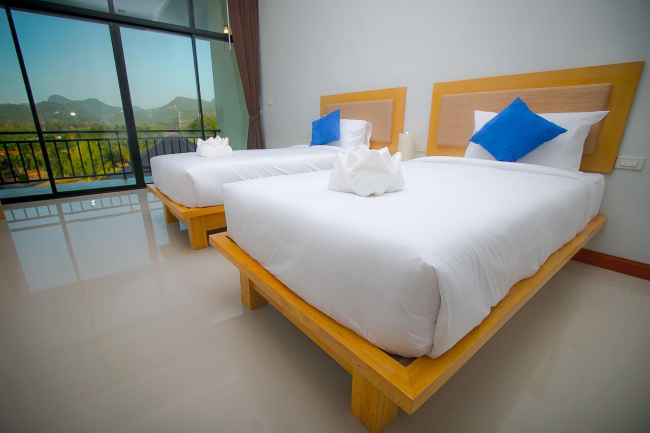 Bed and Breakfast Takhun Mountain View Ban Tha Khun Esterno foto