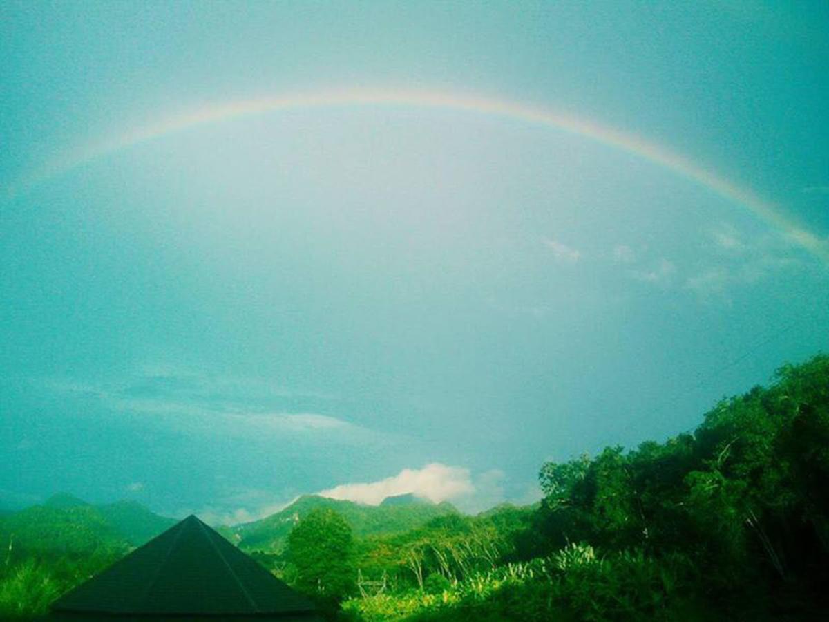 Bed and Breakfast Takhun Mountain View Ban Tha Khun Esterno foto