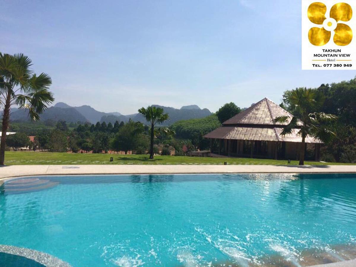 Bed and Breakfast Takhun Mountain View Ban Tha Khun Esterno foto