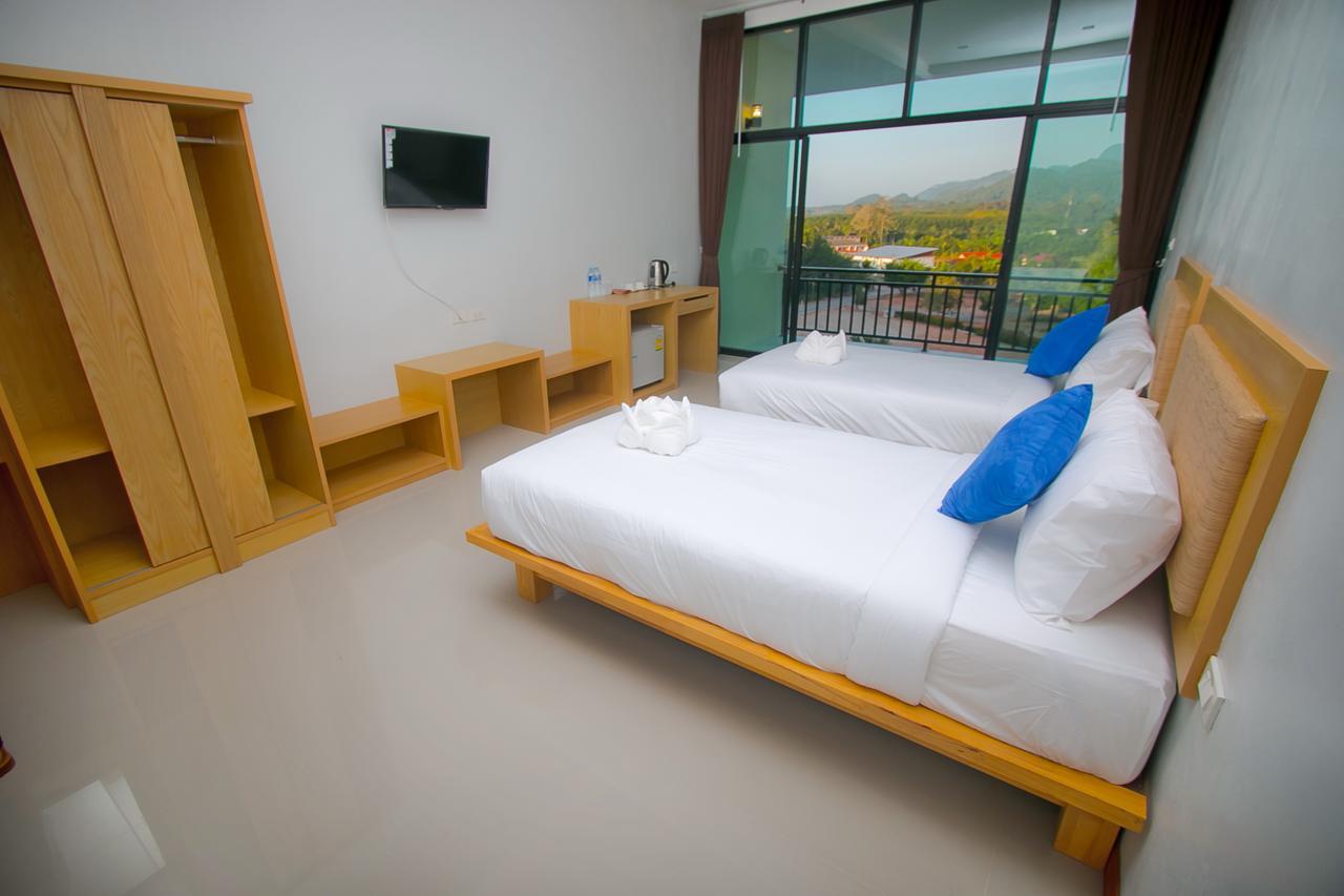 Bed and Breakfast Takhun Mountain View Ban Tha Khun Esterno foto