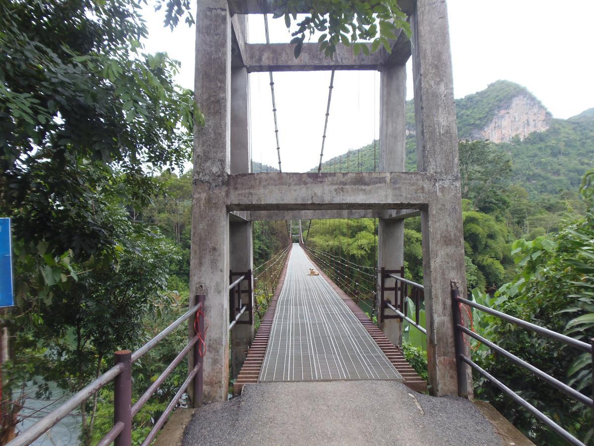 Bed and Breakfast Takhun Mountain View Ban Tha Khun Esterno foto