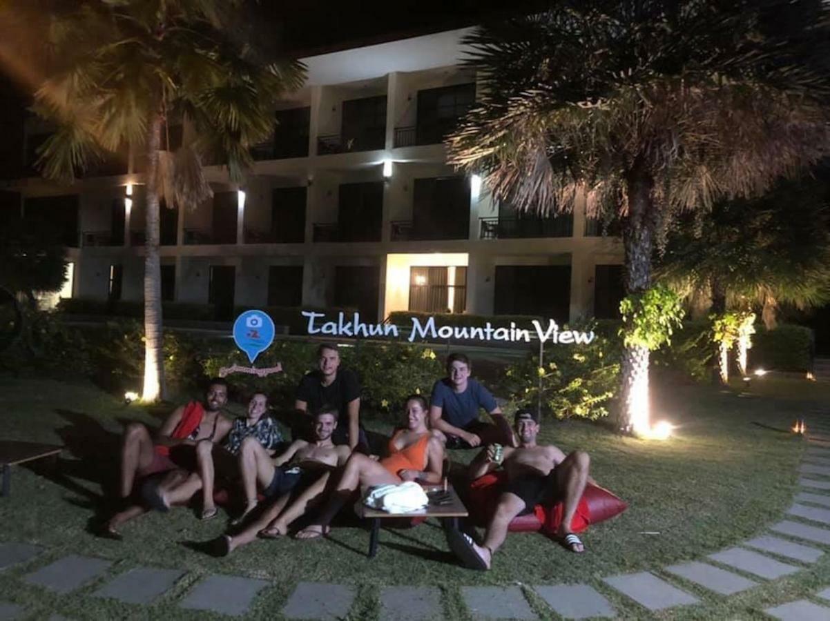 Bed and Breakfast Takhun Mountain View Ban Tha Khun Esterno foto