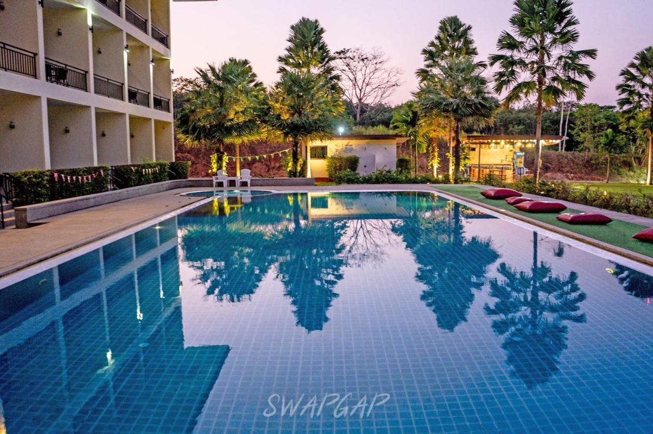 Bed and Breakfast Takhun Mountain View Ban Tha Khun Esterno foto