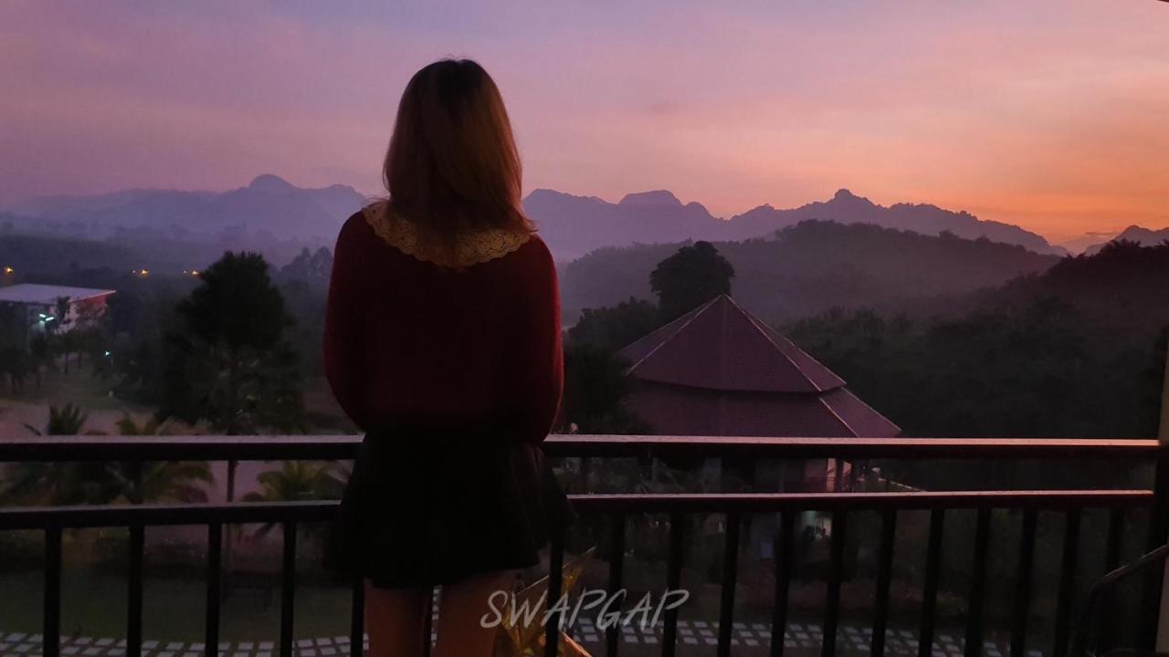 Bed and Breakfast Takhun Mountain View Ban Tha Khun Esterno foto